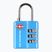 Lifeventure TSA Combi Lock padlock blue