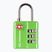 Lifeventure TSA Combi Lock padlock green