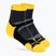 Karakal X4 Ankle tennis socks black/yellow KC530