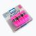 Squash wraps Karakal Air 7 Overwrap Grip 6 pack pink