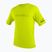 Men's swim shirt O'Neill Basic Skins Sun Shirt lime