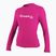 Women's swimming longsleeve O'Neill Basic Skins Sun Shirt fox pink