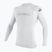 Children's swimming longsleeve O'Neill Youth Basic Skins Rash Guard white