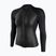 Women's wetsuit O'Neill Bahia 1/0.5mm Full-Zip Jacket glide black/black/black
