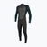 Children's wetsuit O'Neill Youth Reactor-2 3/2 mm Back Zip Full black/slate