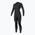 Women's swimming wetsuit O'Neill Bahia 3/2 Back Zip Full black/black/black