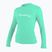 Women's swimming longsleeve O'Neill Basic Skins Sun Shirt light aqua