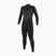 Women's swimming wetsuit O'Neill Epic 3/2 Back Zip Full A05 black/black/black