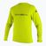 Men's O'Neill Basic Skins lime green swim shirt 4339
