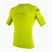 Children's swim top O'Neill Youth Basic Skins Rash Guard lime