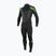 Men's O'Neill Epic 3/2 Back Zip Full black/gunmetal/dayglo wetsuit