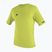 Children's swim shirt O'Neill Premium Skins S/S Sun Shirt Y electric lime