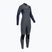 Women's wetsuit O'Neill Hyperfreak 3/2+ Chest Zip Full shade/navy