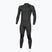 O'Neill Youth Ninja 5/4 Chest Zip Full black/black/black children's swimming foam