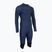 Men's O'Neill Hyperfreak 4/3+ Chest Zip L/S wetsuit navy