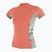Women's swim shirt O'Neill Side Print Rash Guard orange 5405S