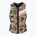 O'Neill Girls Slasher Comp demi floral/black children's safety waistcoat