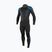 Men's swimming wetsuit O'Neill Epic 4/3 Back Zip Full P91 black/graphite/bali blue