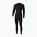 Men's swimming wetsuit O'Neill Epic 3/2 Chest Zip Full A05 black/black/black