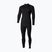 Men's swimming wetsuit O'Neill Epic 5/4 Chest Zip Full A05 black/black/black