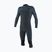 Men's O'Neill Hyperfreak 4/3+ mm Chest Zip Overknee dark orion/copen blue swimming foam