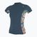 Women's swim top O'Neill Side Print Rash Guard copen blue/painted tropics