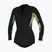 Women's Swim Foam O'Neill Bahia 2/1 Front Zip Short Spring black/mikah floral/black
