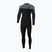 Men's wetsuit O'Neill Epic 5/4 Chest Zip Full black/slate/smoke