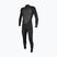 Men's swimming wetsuit O'Neill Reactor-2 3/2 mm Back Zip Full black/black