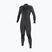 Women's swimming wetsuit O'Neill Epic 3/2 Back Zip Full IT1 tempered steel/shaded island sky/shade