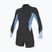 Women's wetsuit O'Neill Bahia 2/1 mm Back Zip Spring tempered steel/surf abstract
