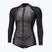 Women's wetsuit O'Neill Bahia 2/1 mm Front Zip Short Spring glide black/black