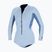 Women's wetsuit O'Neill Bahia 2/1 mm Front Zip Short Spring chambray blue/surf abstract