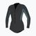 Women's wetsuit O'Neill Bahia 2/1 mm Front Zip Short Spring tempered steel/shade
