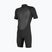 Men's swimming wetsuit O'Neill Reactor-2 2mm Back Zip SS Spring HJ5 black/black