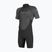 Men's swimming wetsuit O'Neill Reactor-2 2mm Back Zip SS Spring HJ5 black/graphite