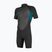 Men's swimming wetsuit O'Neill Reactor-2 2mm Back Zip SS Spring HJ5 black/tide pool