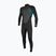 Men's swimming wetsuit O'Neill Reactor-2 3/2 Back Zip Full HJ5 black/tide pool