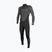 Men's swimming wetsuit O'Neill Reactor-2 3/2 mm Back Zip Full black/graphite