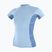 Women's swim top O'Neill Hyperfreak Skins Rash Guard chambray blue/surf abstract