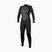 Women's swimming wetsuit O'Neill Reactor-2 3/2 Back Zip Full J18 black/black