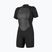 Women's swimming wetsuit O'Neill Reactor-2 2mm Back Zip SS Spring IS7 black/black