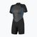 Women's swimming wetsuit O'Neill Reactor-2 2mm Back Zip SS Spring IS7 black/copen blue