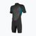 Children's swimming wetsuit O'Neill Youth Reactor-2 2mm Back Zip SS Spring black/tide pool