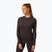 Women's thermal top Surfanic Cozy Crewneck black