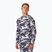 Men's thermal top Surfanic Bodyfit Limited Edition Crew Neck white out print