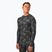 Men's thermal top Surfanic Bodyfit Limited Edition Crew Neck forest geo camo