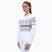 Women's thermal top Surfanic Cozy Limited Edition Crew Neck white fairisle