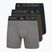 Men's thermal boxer briefs Surfanic Carbondri 3 pairs black/grey/khaki