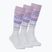 Ski socks Surfanic Pro Tech Fairisle 3 pak ice lilac